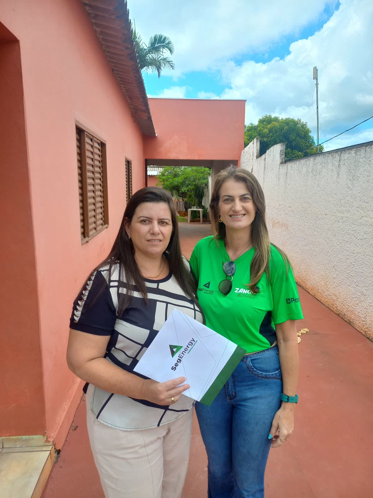 Cliente SegEnergy com contrato 1
